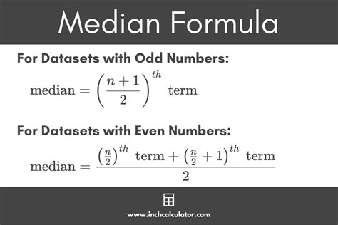 median of odd numbers